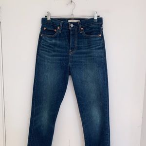 Levi's Wedgie Dark Wash Jean
